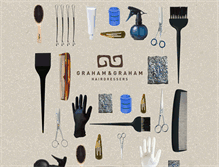 Tablet Screenshot of grahamandgraham.com